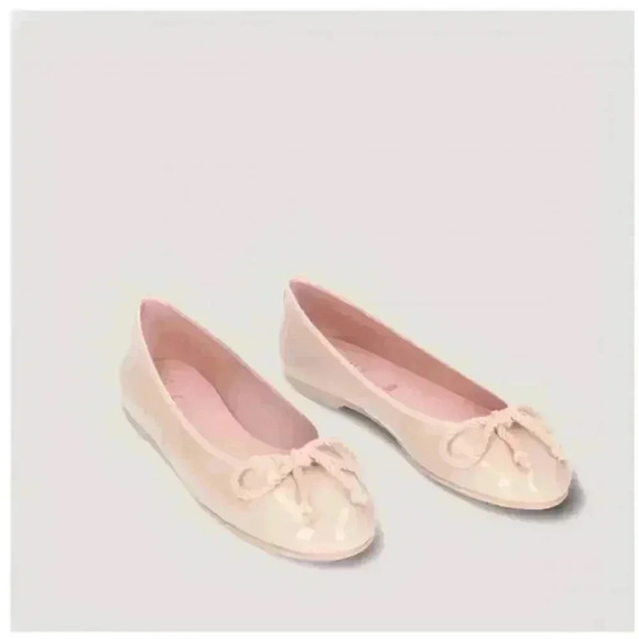 Pretty Ballerinas Nude Rosario Flats Size EU 39